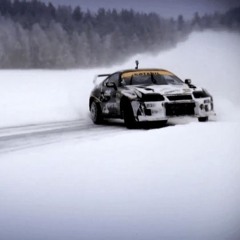 drifting through snowy landscapes