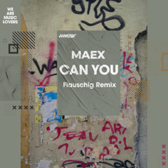 Maex - Can you (Flauschig Remix Edit)