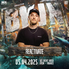 BKJN EVENT & HARDBOAT FESTIVAL | REACTIVATE | LYON | @WËClub