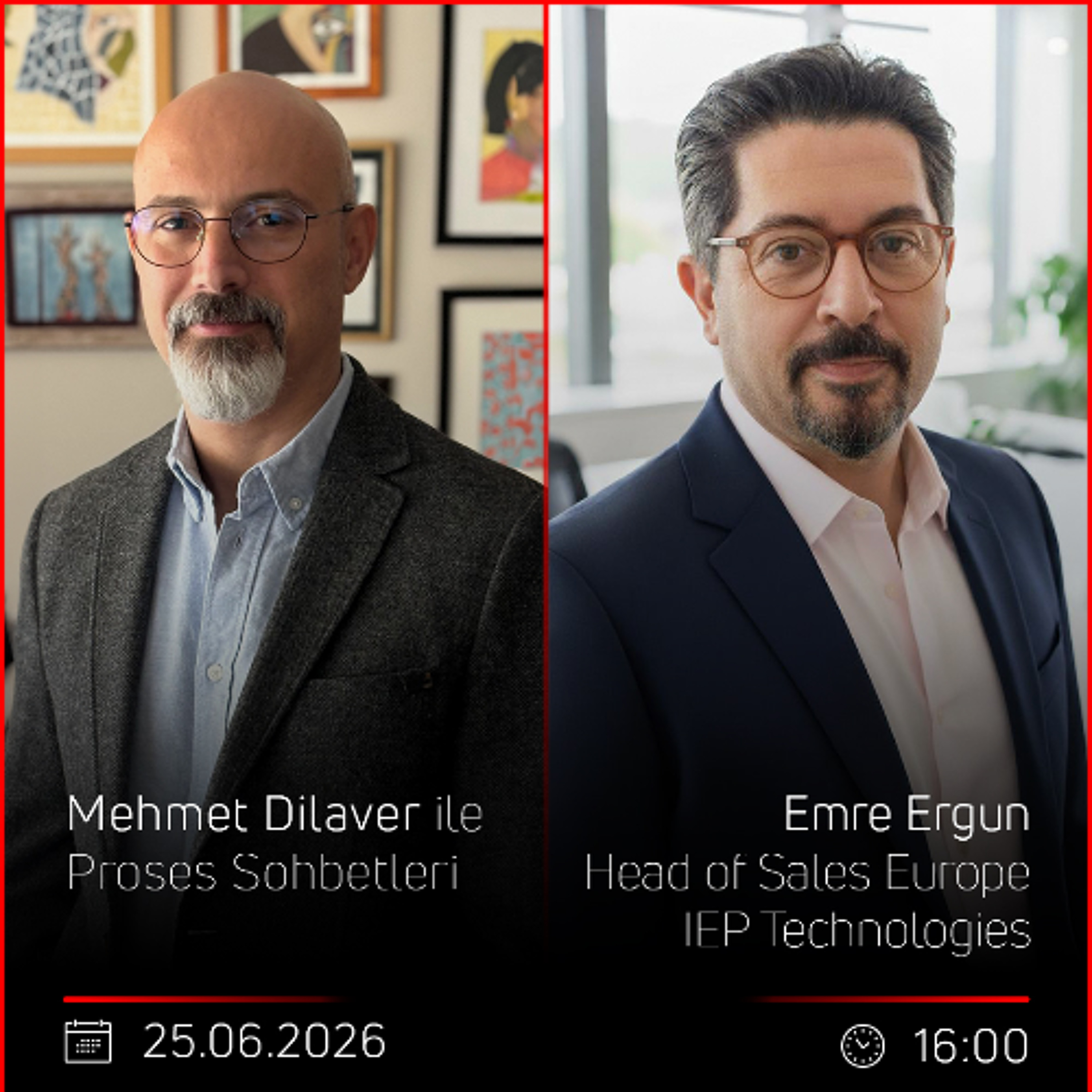Emre Ergun – Mehmet Dilaver ile Proses Sohbetleri episode artwork