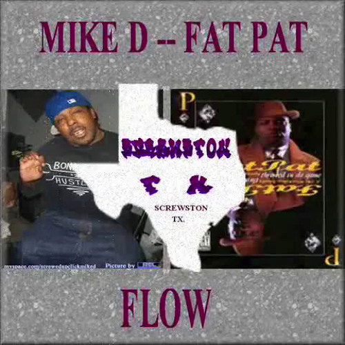 DJ Screw ft. Fat Pat, Mike D - "Cold Rock A Party (Freestyle)" from Niggas Can't See Me (1996)