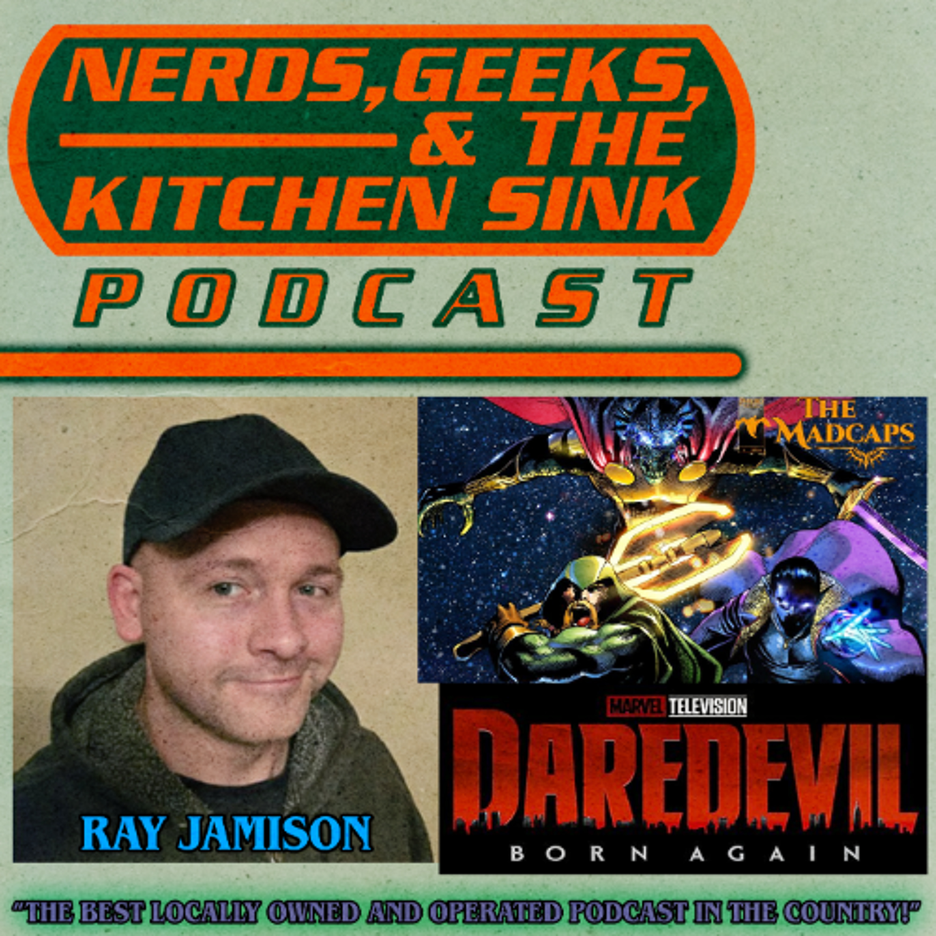 Nerds, Geeks, and the Kitchen Sink