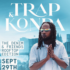 Trap & Konpa "Denim & Friends" Day Party Promo Mix (2024)