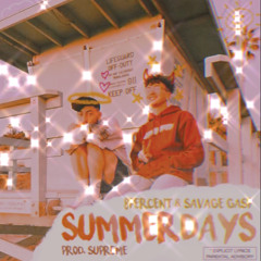 8percent - Summer Days (Slowed + Reverb)