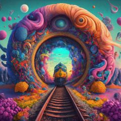 Rhaetian railway - wormhole