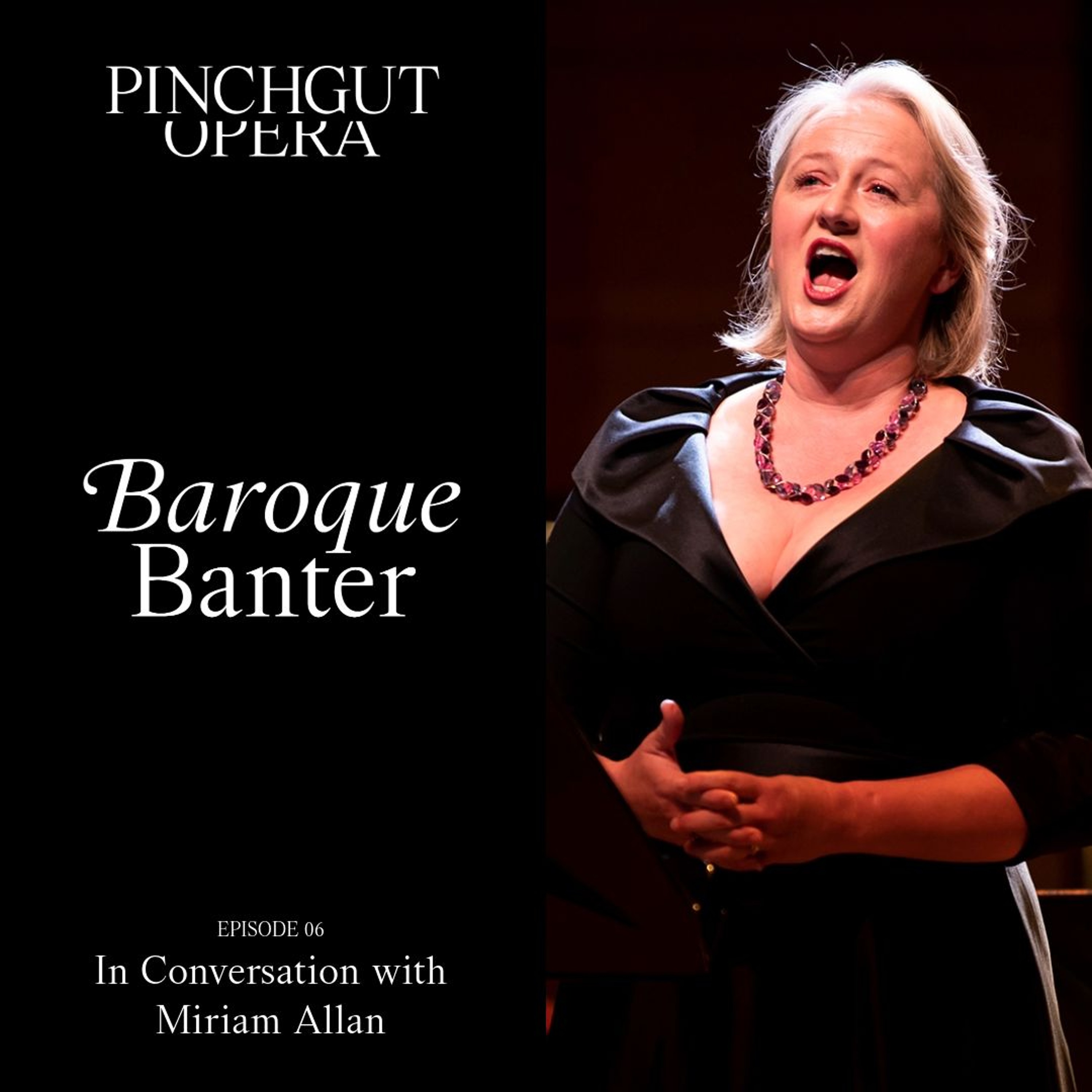Baroque Banter: Episode 06- In Conversation with Miriam Allan episode artwork