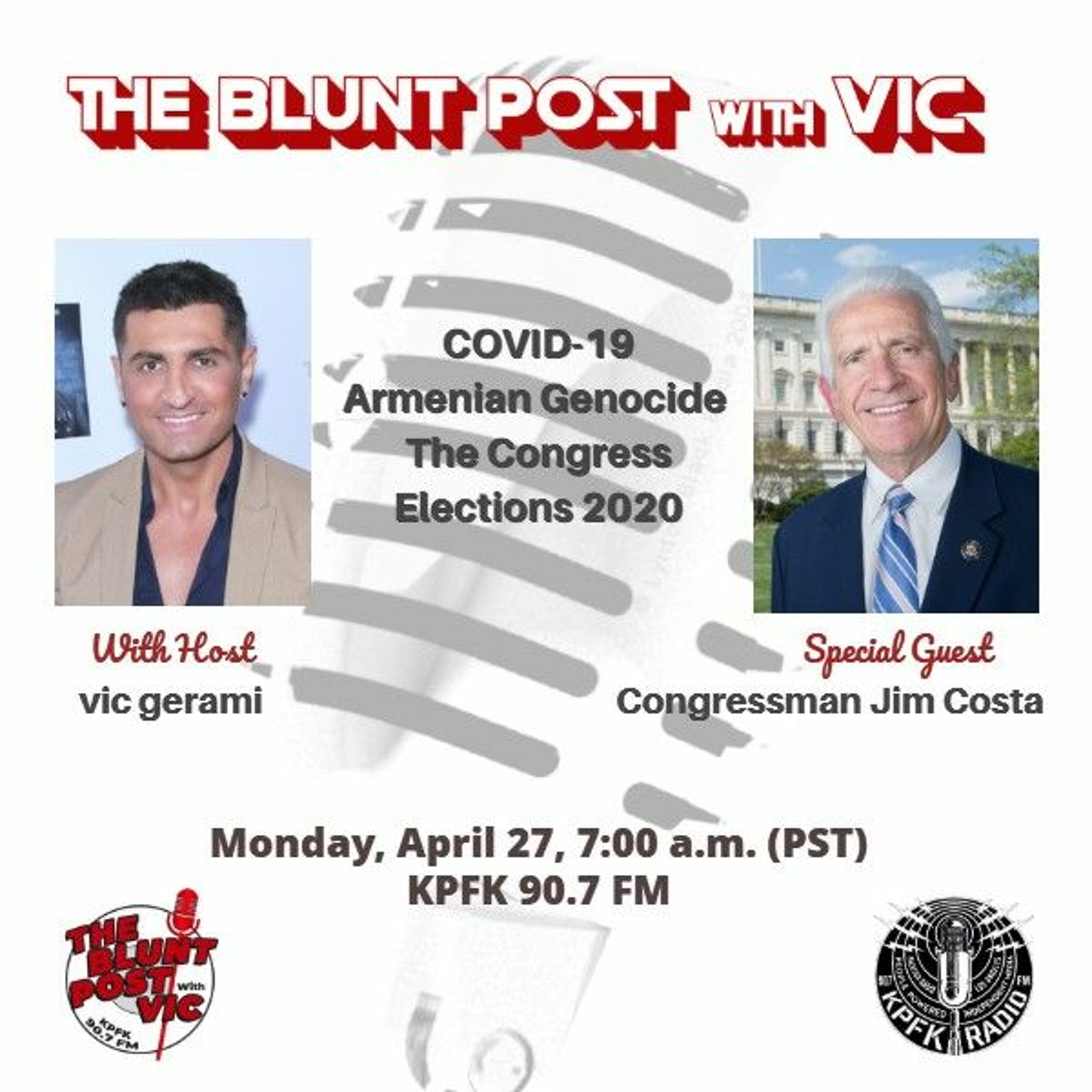 THE BLUNT POST with VIC