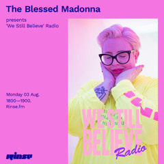 The Blessed Madonna presents 'We Still Believe' Radio: L. Levan @ Paradise Garage - 03 August 2020