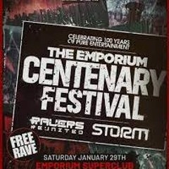 Paul Clark Live Set - Storm & The Centenary Festival 28/01/22