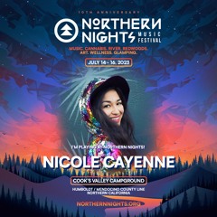 Nicole Cayenne at Northern Nights 2023 at the Tree Lounge (progressive house set)
