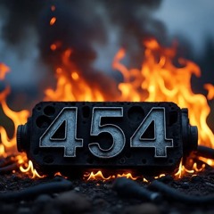 4 5 4