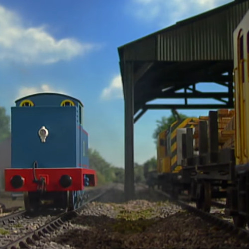 Thomas' Naughty Idea