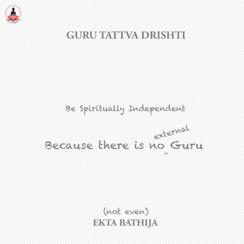 Guru Tattva Drishti - Session 22: Verses 76-86 by Ekta Bathija