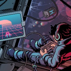 Chiptune / Lofi - Thaehan - Somewhere Out There