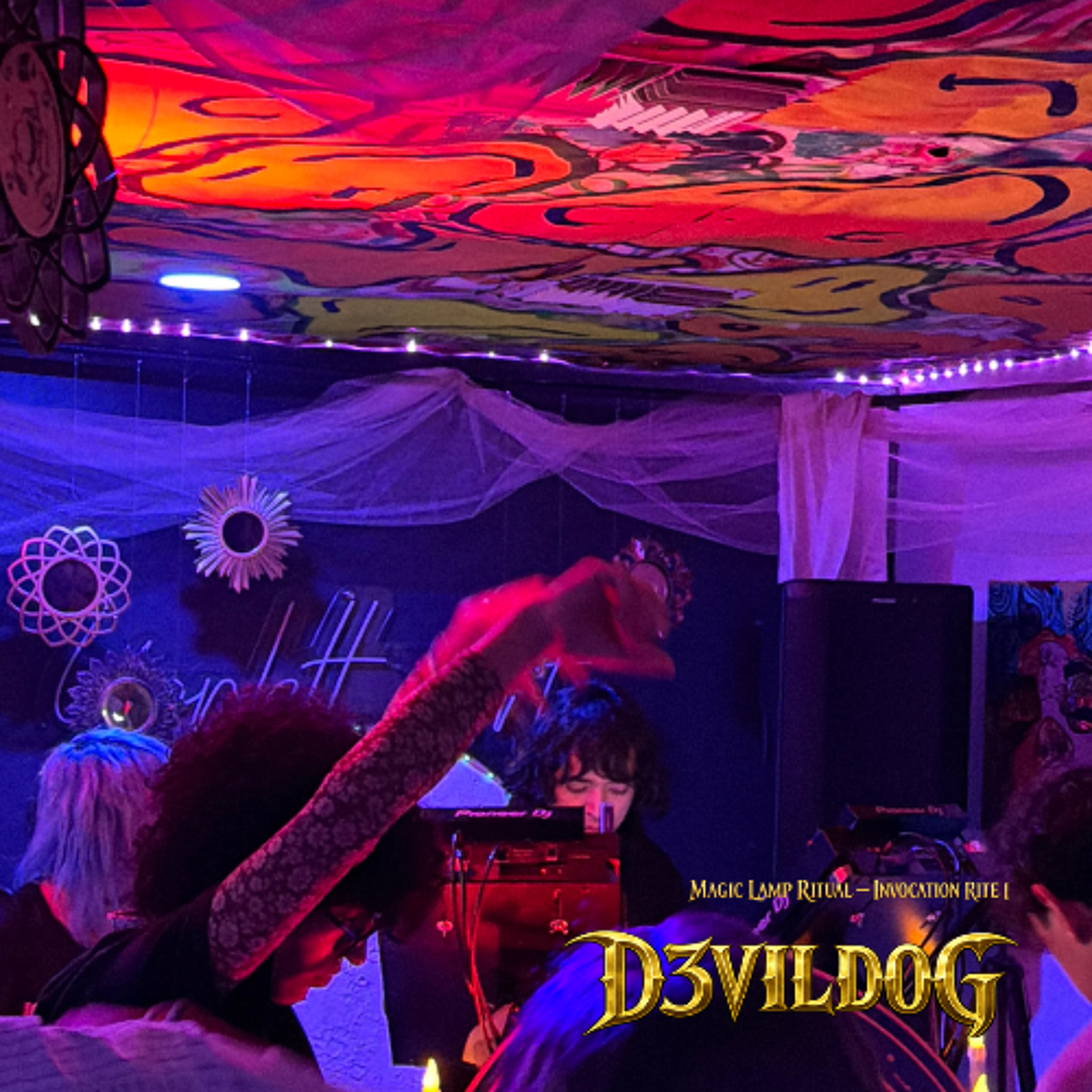 D3VILDOG - Live from Magic Lamp Ritual: INVOCATION - Rite I - a Magic Lamp Radio Series episode artwork