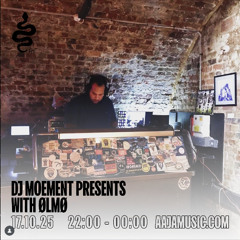 Dj Moement 73 Live from Aaja Music - ØLMØ