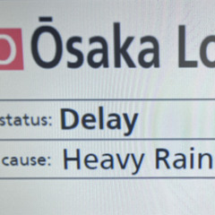 heavy rain…
