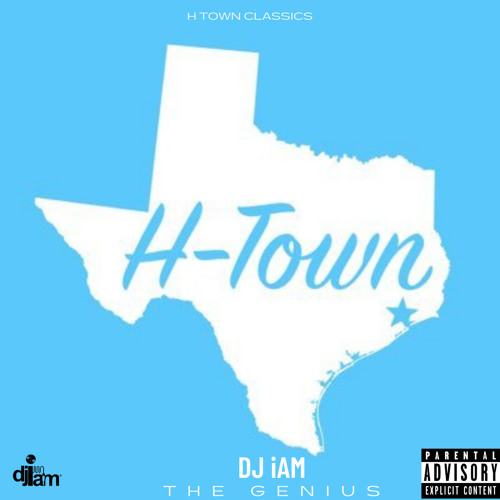 Houston H-TOWN HIPHOP RAP 写真集 S.U.C. UGK Houston Rap Legends Poster: DJ Screw, UGK, Scarface - Hip Hop Art