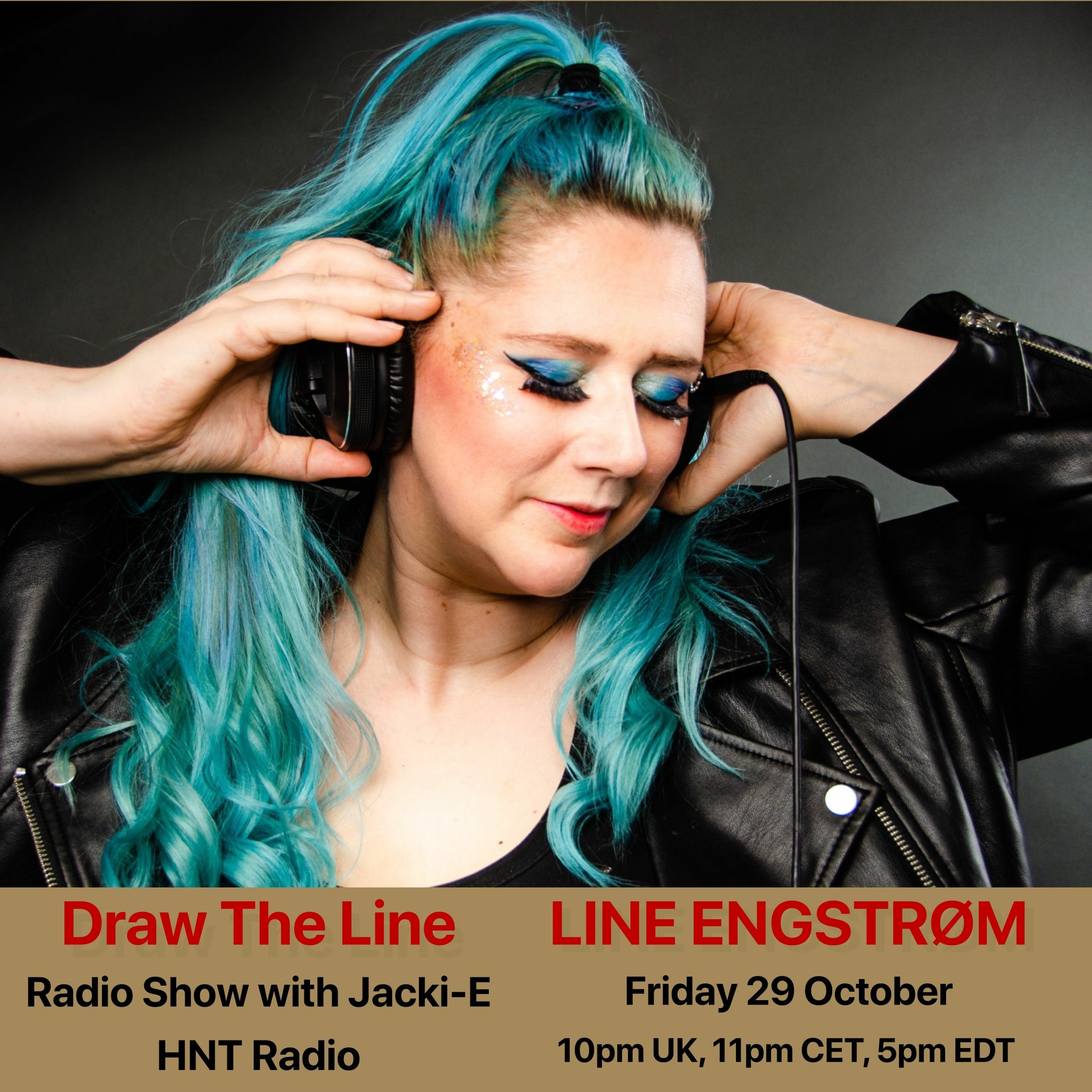 #176 Draw The Line Radio Show 29-10-2021 with guest mix 2nd hr by Line Engstrøm episode artwork