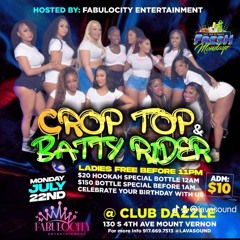 CROP TOP & BATTY RIDER (raw)