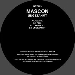 [NST163] MasCon - Ungezähmt EP
