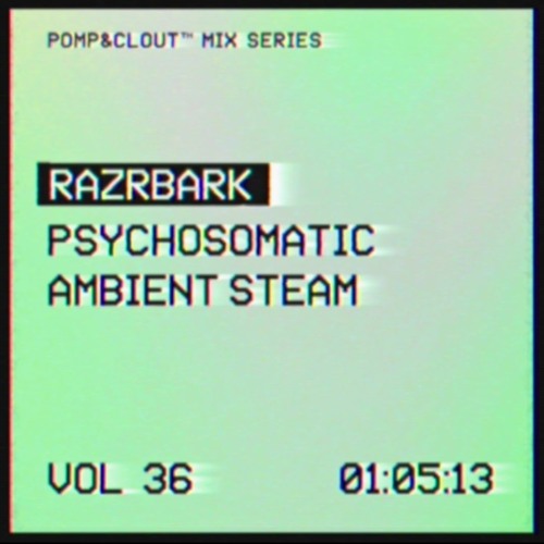 Pomp&Clout Mix Series Volume 36: Razrbark - Psychosomatic Ambient Steam