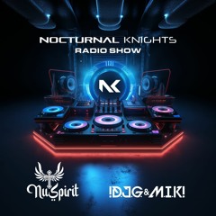 D.J.G. B2b M.I.K! on Nocturnal Knights 28.11.2023