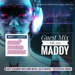 Guest Mix Vol. 232 (Maddy) Live Drum and Bass Session