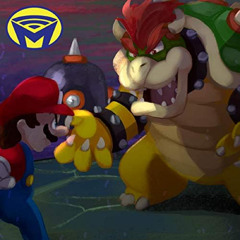Bowser's Road With Lyrics - Super Mario Galaxy 2 By Man on the Internet
