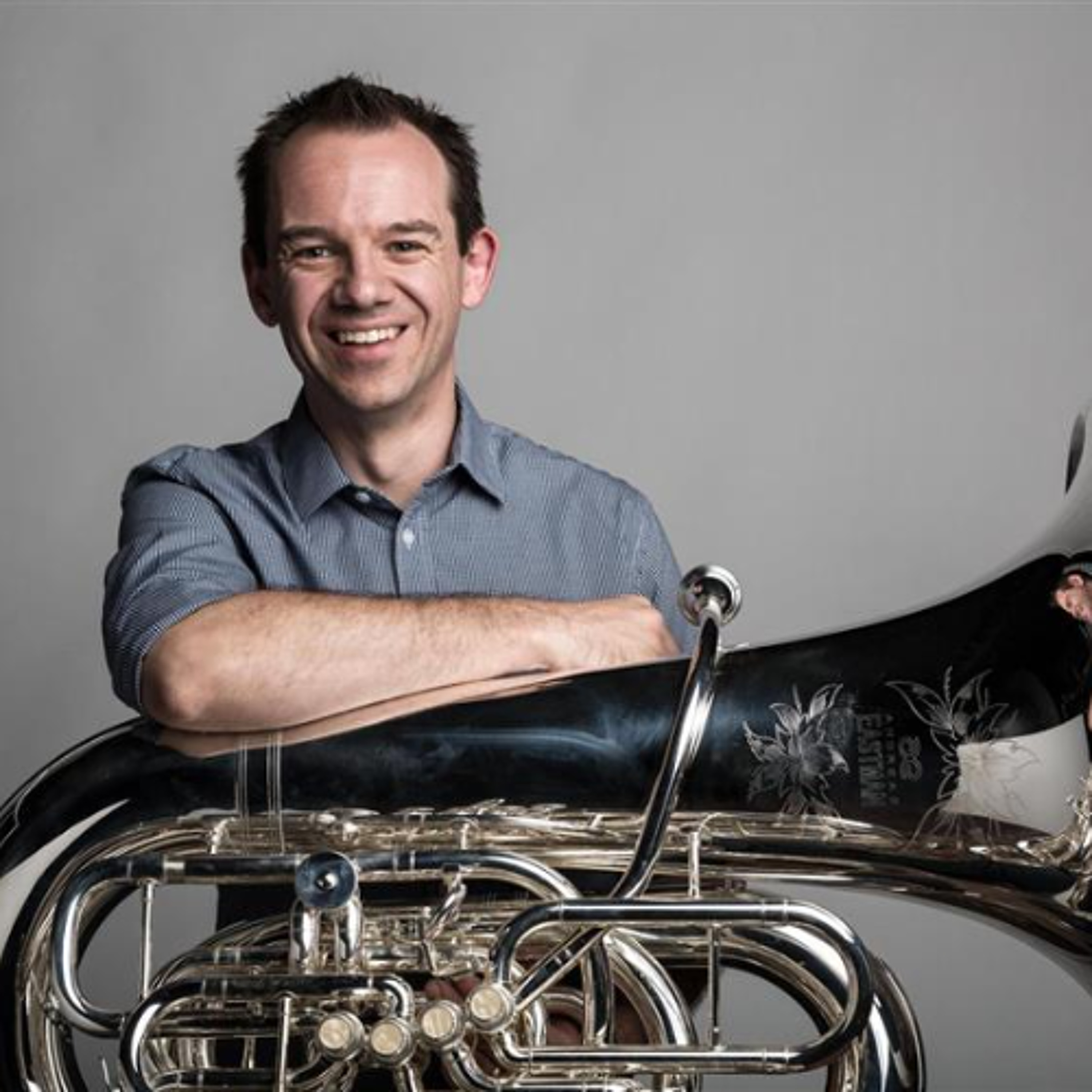 Scott Sutherland will bring tuba to BYU-Idaho in a new way episode artwork