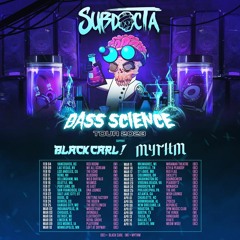 The Bass Science Tour Promo Mix