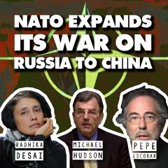 NATO failed in Ukraine against Russia. Now it's targeting China