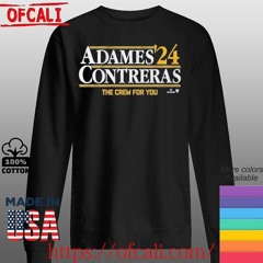 Willy Adames and William Contreras 2024 Campaign T-Shirt
