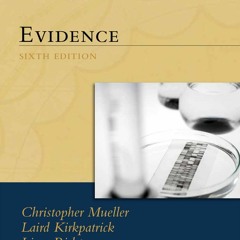 PDF BOOK Aspen Student Treatise for Evidence (Aspen Treatise)