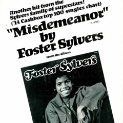 Foster Sylvers - Misdemeanor Mr. K Remix (Rare)