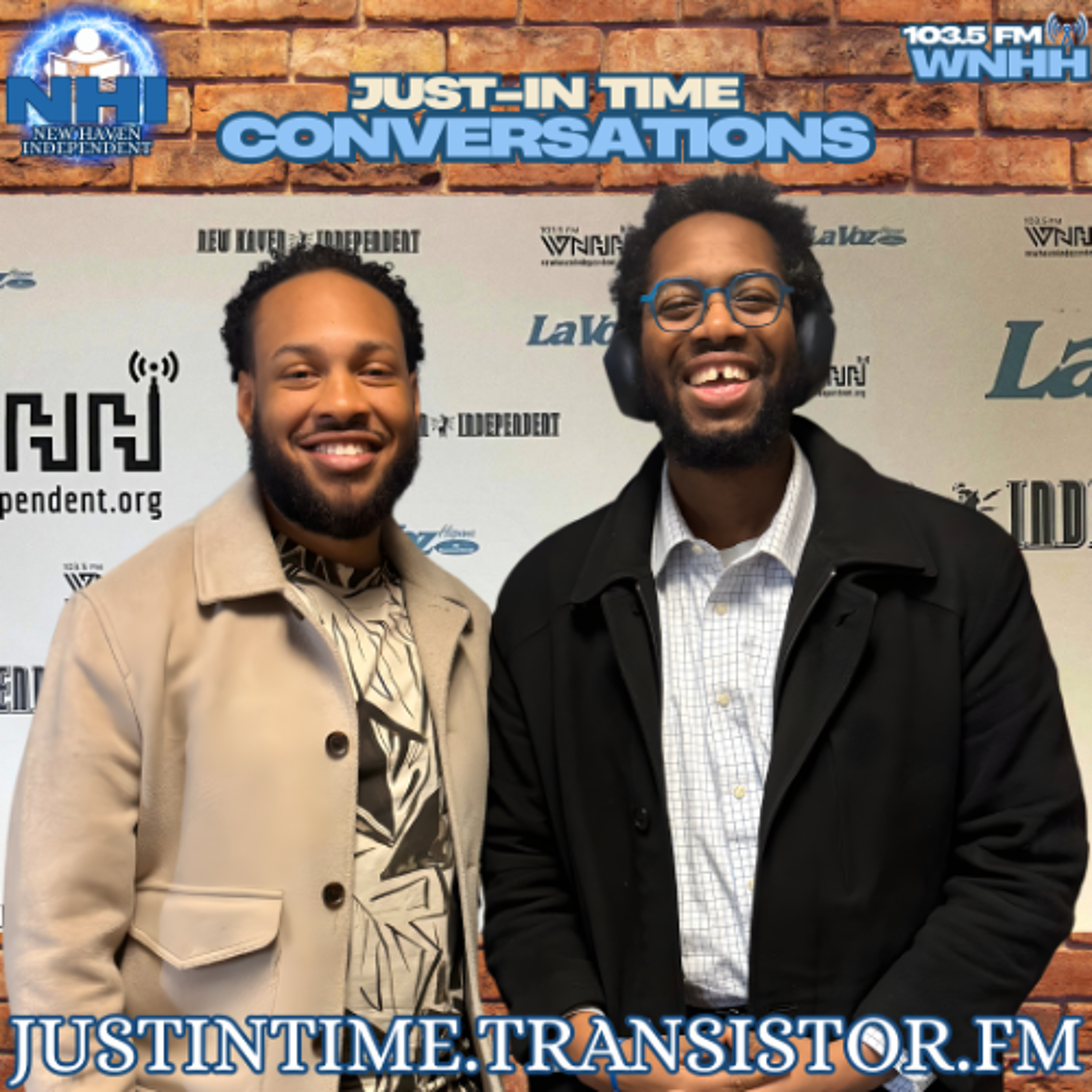 Just-In Time Conversations: Christoph McFadden, Artist & Musicologist episode artwork