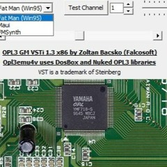 FM OPL3 DOS (VSTi by Falcosoft) Practical Senses