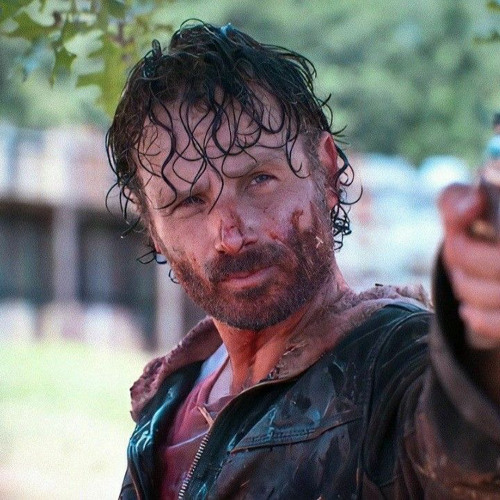 rick grimes- hardy boys
