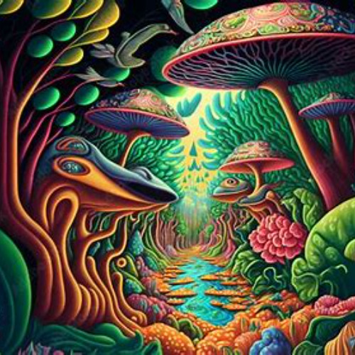 Dj Hard-Act. -Welcome To Psychedelic World Mix 2025 Vol. 7- (Deep Inside Your Mind Edition) (23-05-2025)