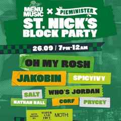 Oh My Rosh - Menu Music Mix