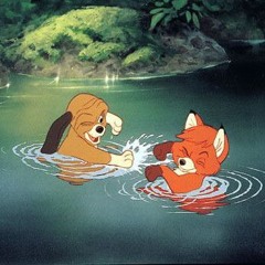 "im a fox! my name's todd." [ TREE HOUSE + THE FOX AND THE HOUND EDITED AUDIO (EXTENDED)]