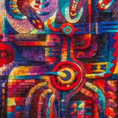 Guacamaya de los cielos