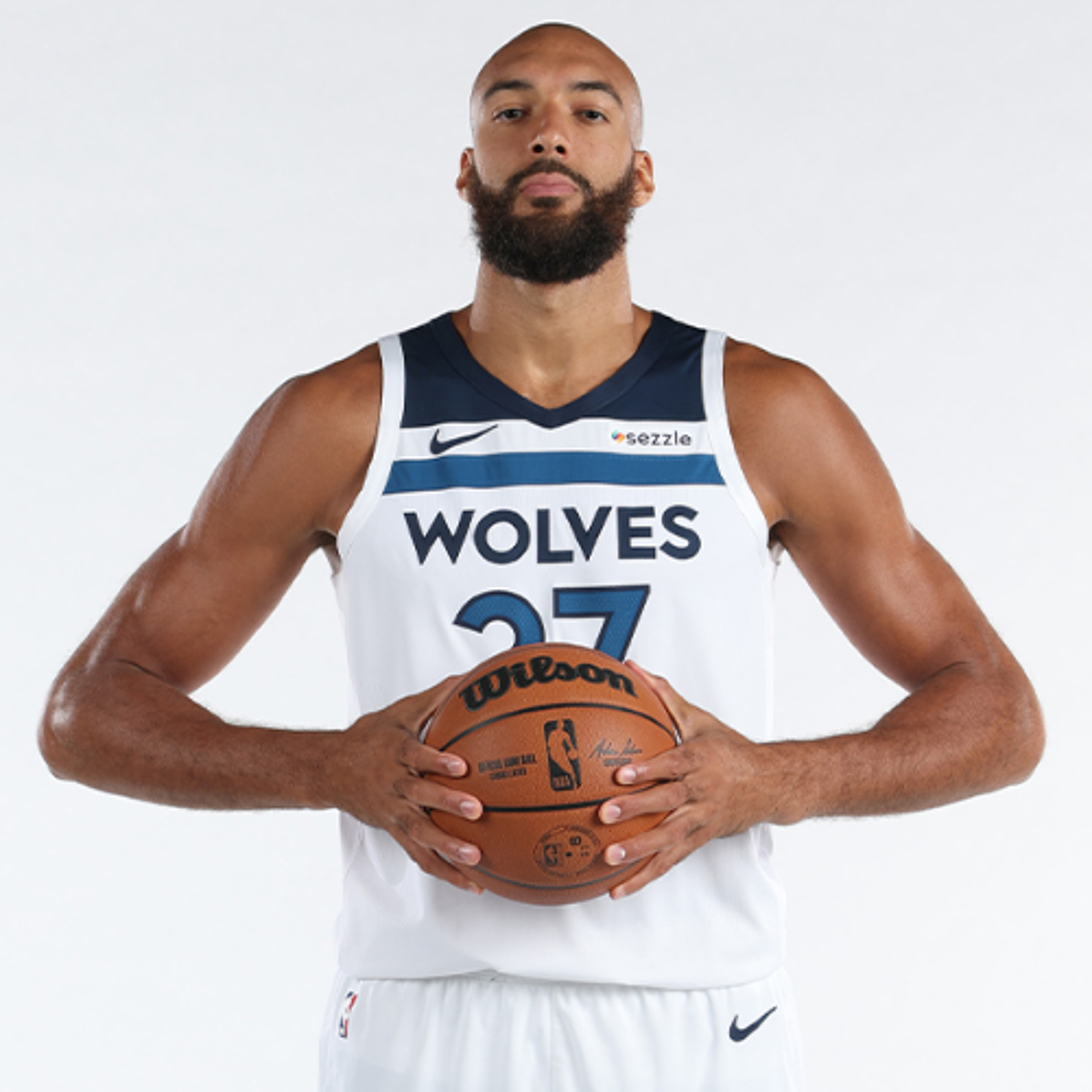 Rudy Gobert Shootaround 12.19