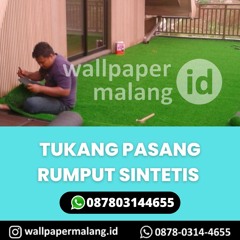 JASA PASANG RUMPUT SINTETIS