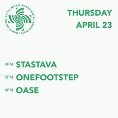 OneFootStep - Motel Campo Radio - 23.04.20