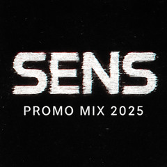 SENS – Promo Mix 2025 (Hard Techno)