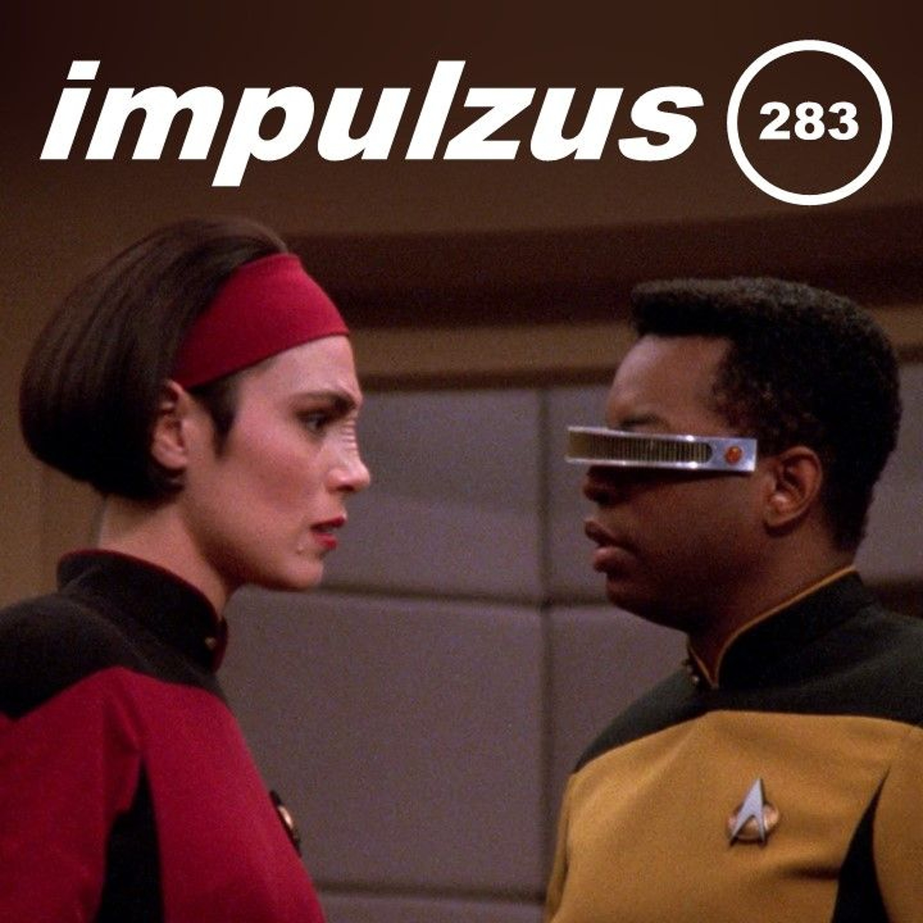 Álcabaleset (A következő fázis, TNG 5x24) | Balogh Gábor episode artwork