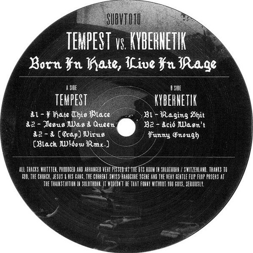 Tempest - I Hate This Place