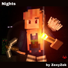“Nights” by ZexyZek (feat. Lindee Link) | Minecraft Parody