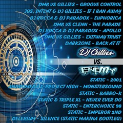 Dj Gillies Vs Dj Enemy - North East Nailers